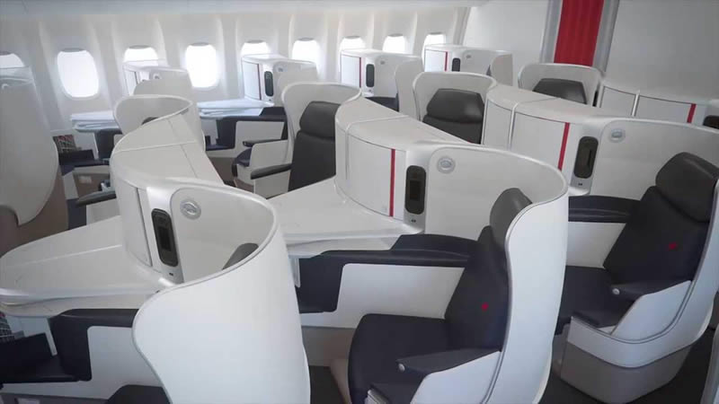 Air France Business class