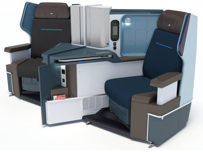 KLM Business class