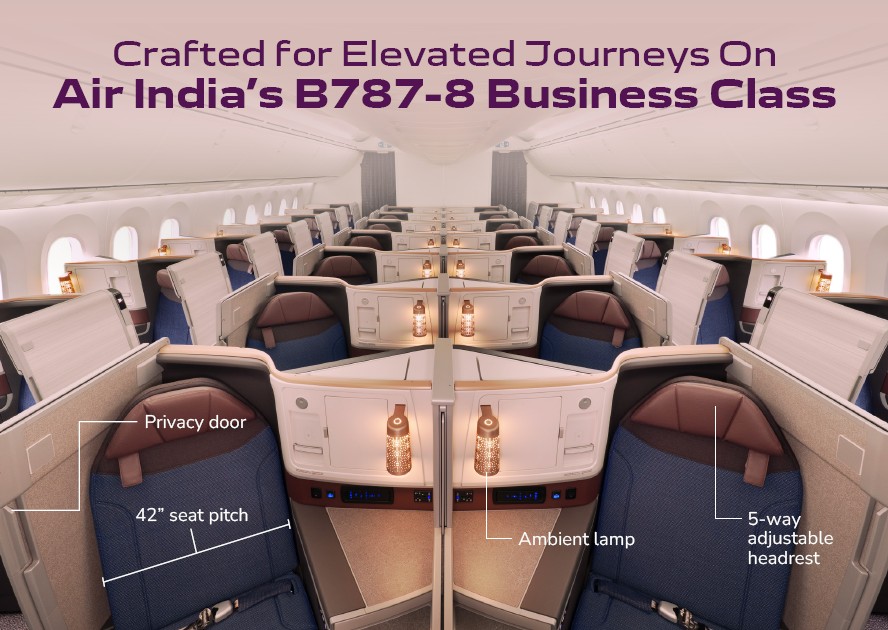air India seats