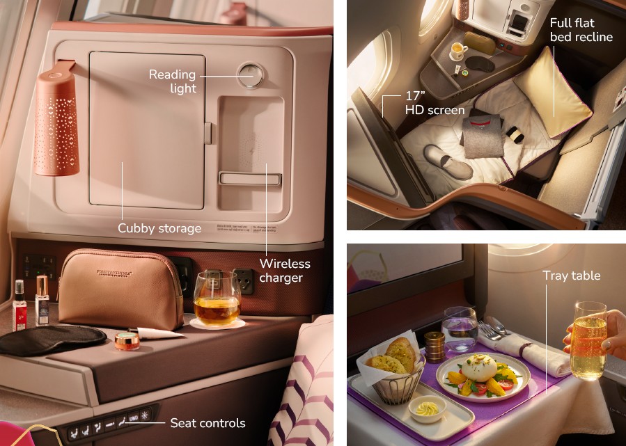 air India seats