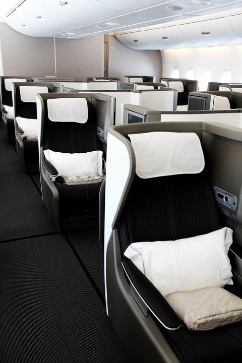 british airways Club class