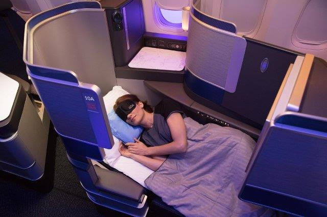 united airlines business class